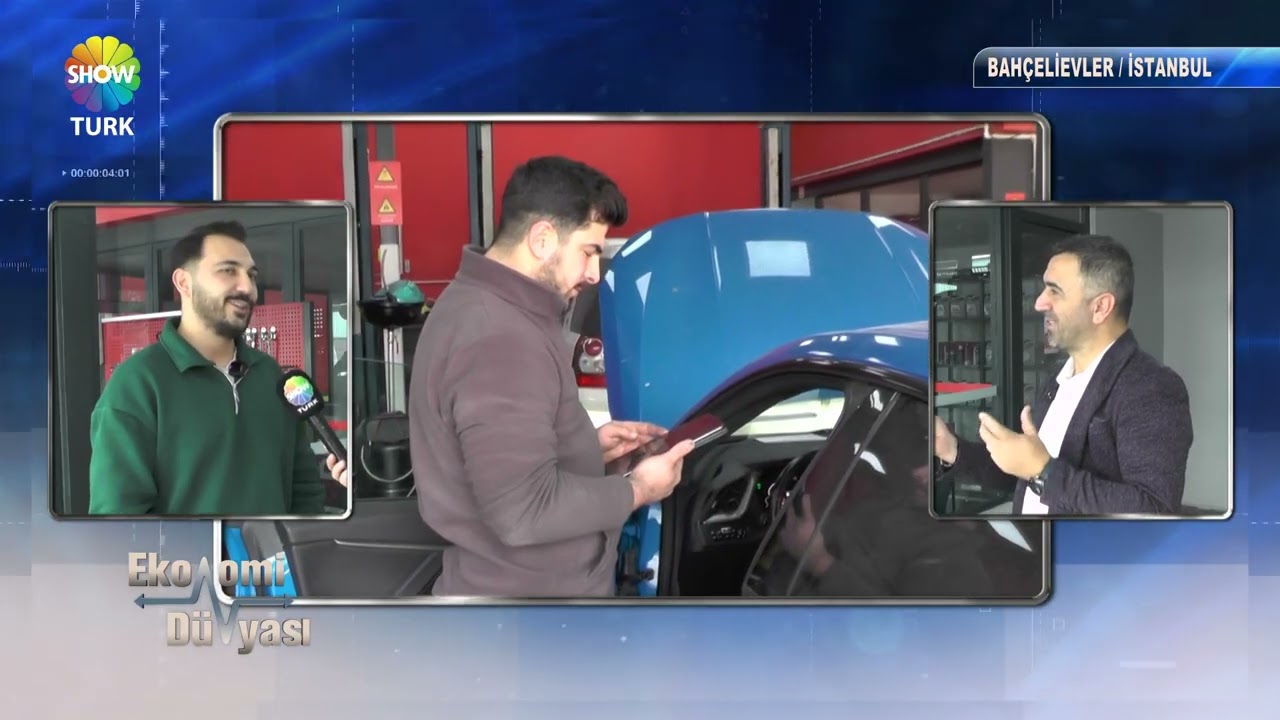 ROAD RUNNER GARAGE - SHOWTÜRK EKONOMİ DÜNYASI