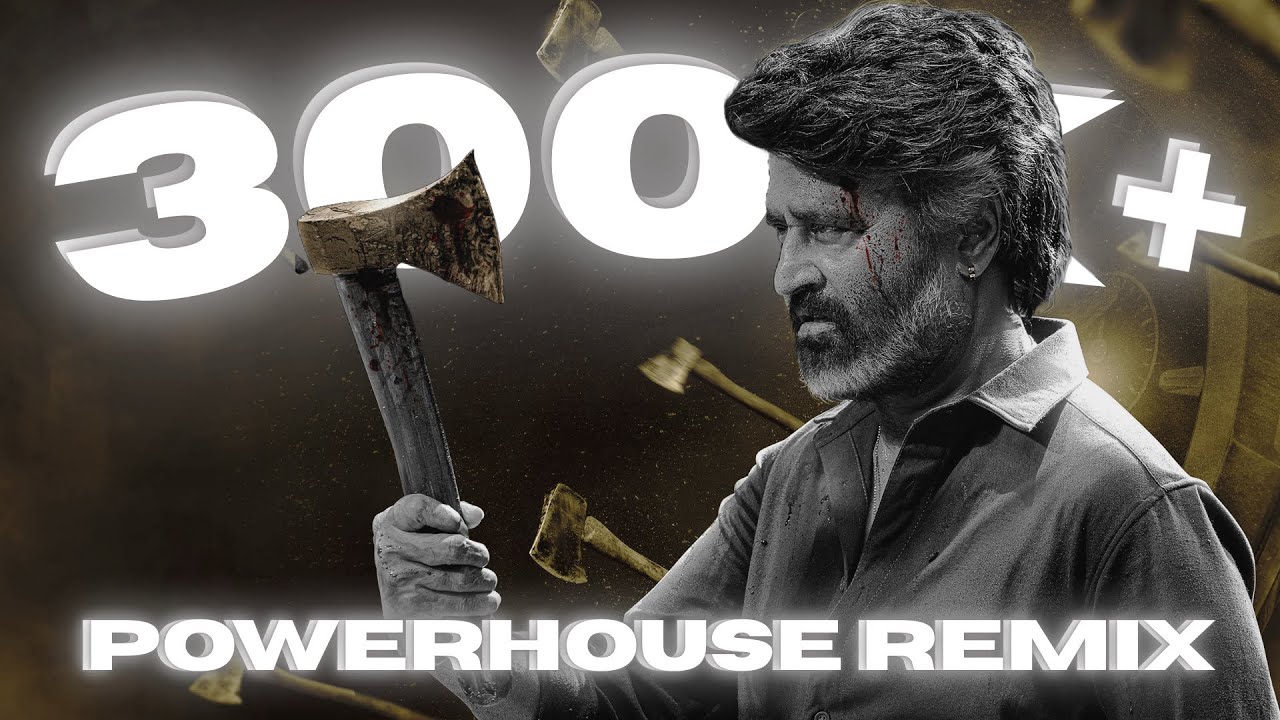Powerhouse Mix | Superstar Rajinikanth | Anirudh | Lokesh Kanagaraj | DJ Sauga