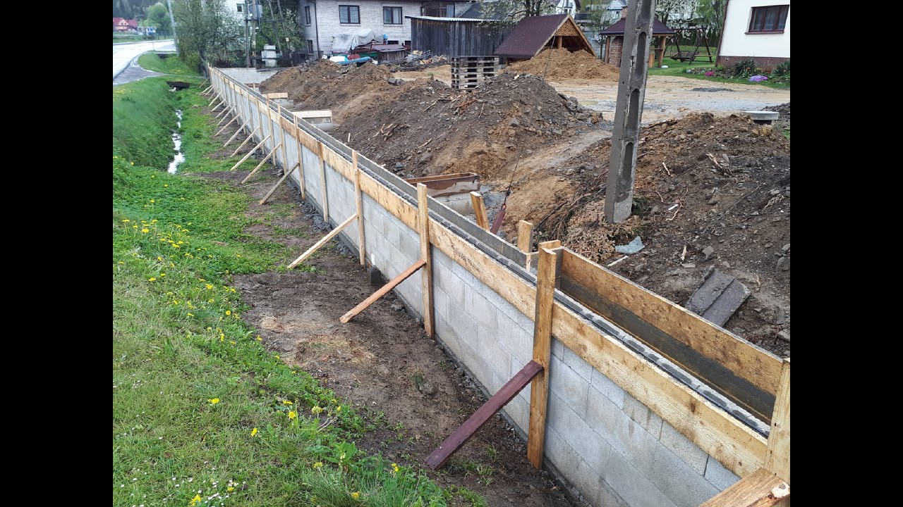 Nowe ogrodzenie-remont ogrodzenia#pustaki ogrodzeniowe własnej produkcji