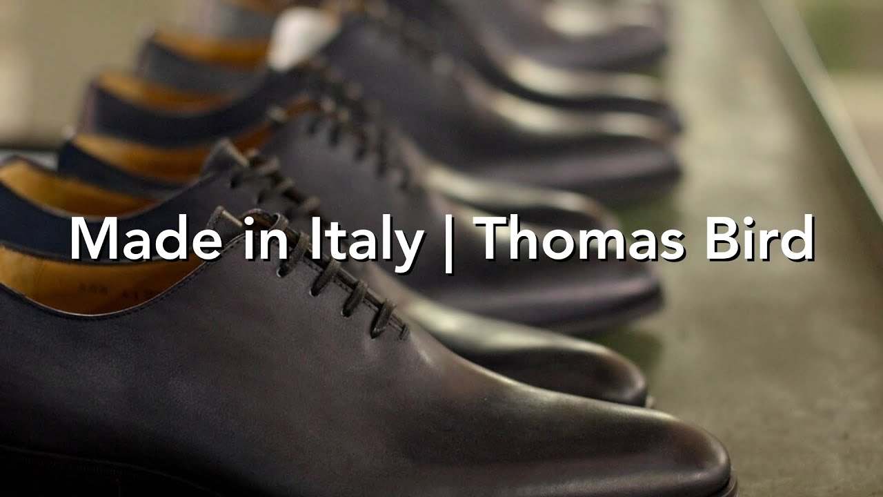 Making Italian Mens Shoes - Made In Italy