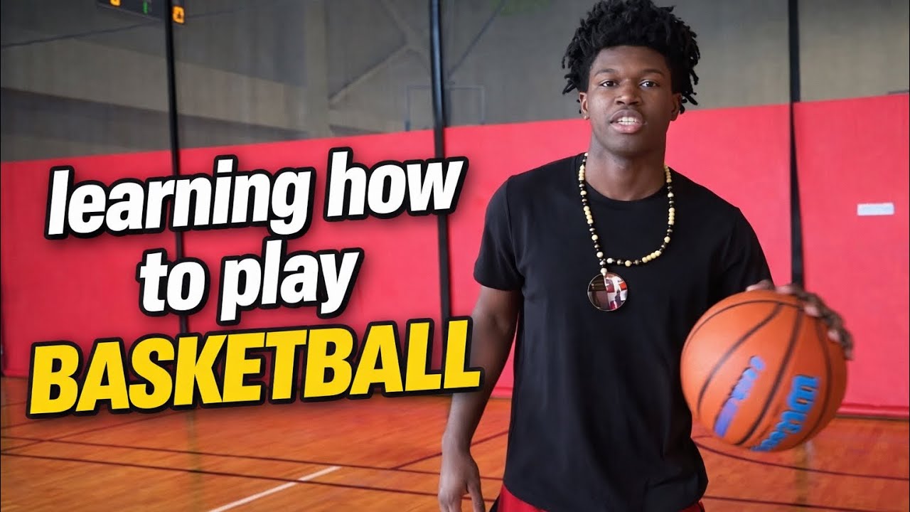 Learning how to play basketball with BBCPB