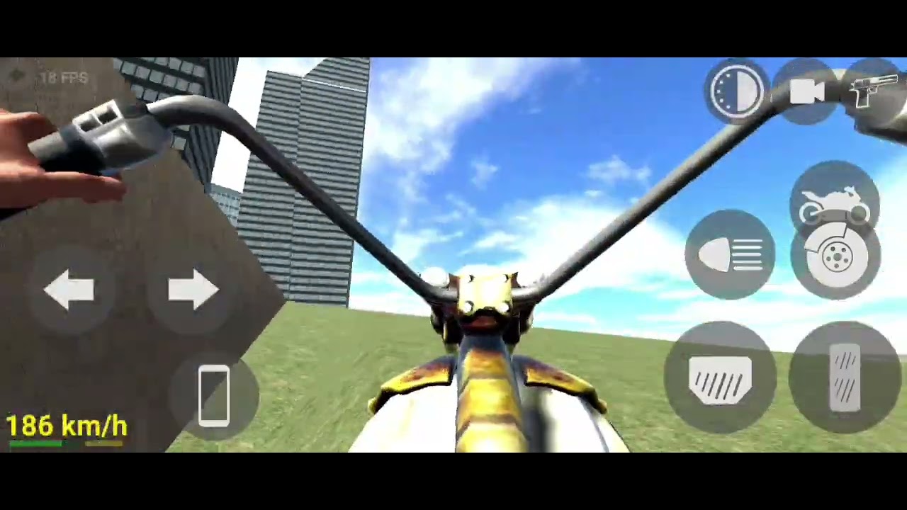 Indian bike game main gost bike ride 