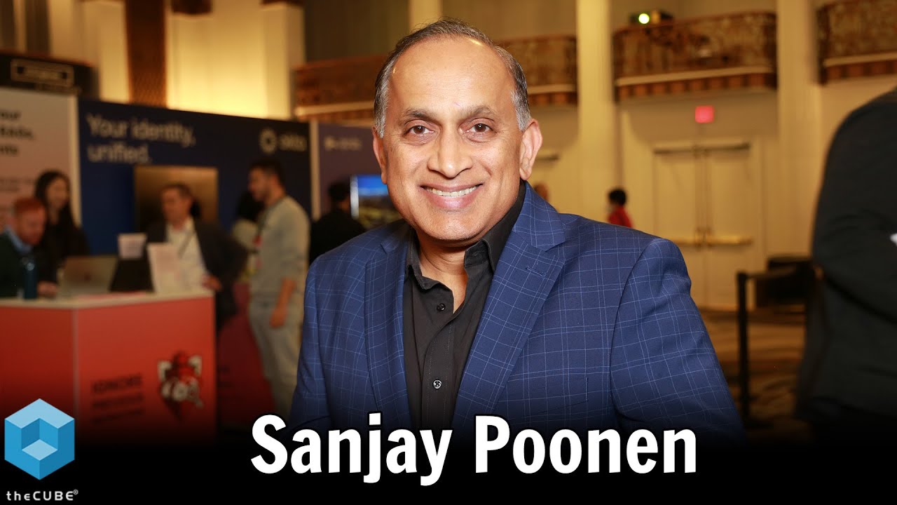 Sanjay Poonen, Cohesity | The AI Security Summit 2025