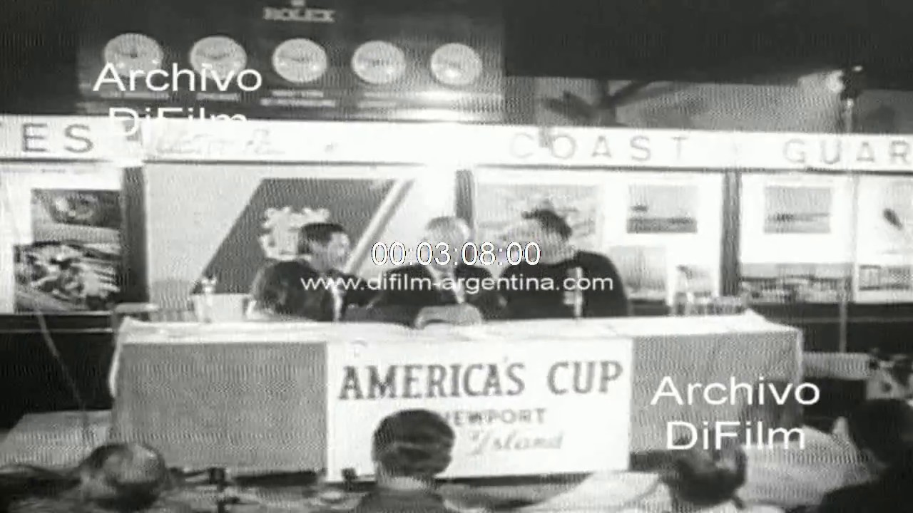 Americas Cup Press Headquarters Newport - Rhode Island 1970