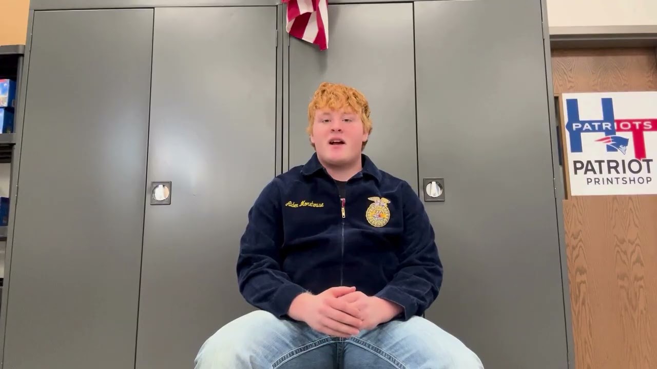 FFA WEEK 2026 - Aiden Morehouse