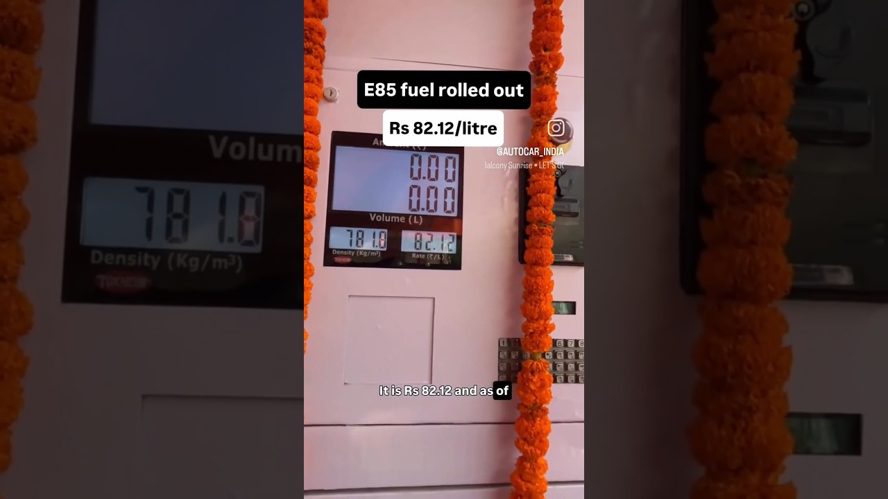 E85 Ethanol Price Revealed! 💸 Petrol Wale Hairaan