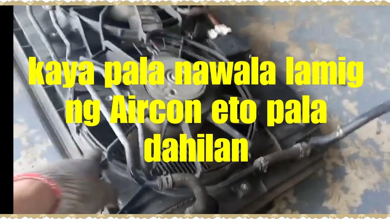 how to replace fan motor for Toyota alphard