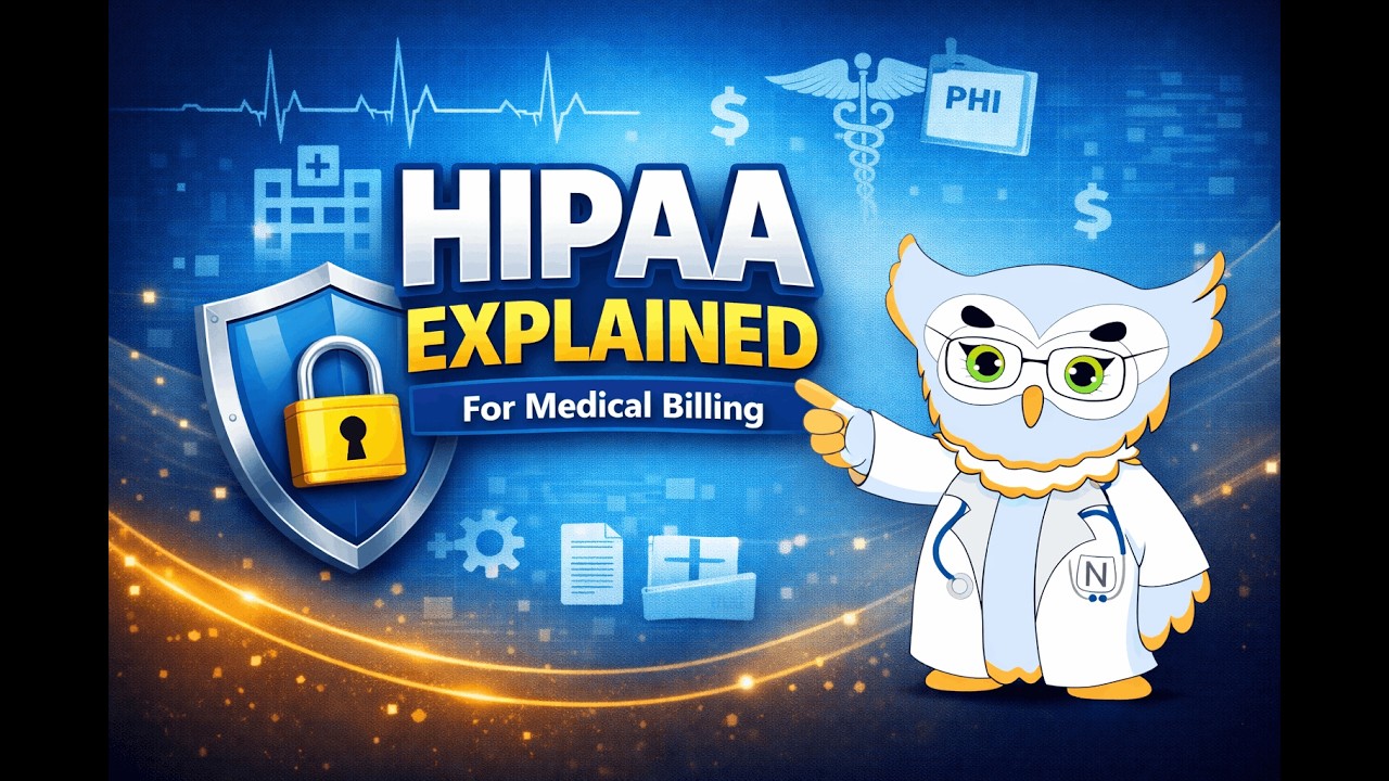 ⚠️Avoid HIPAA Violations! Medical Billing Guide