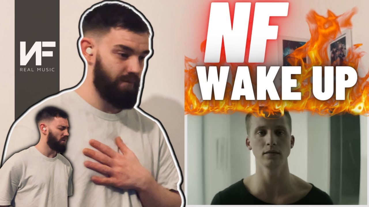 TeddyGrey Reacts to “NF - Wake Up” | UK 🇬🇧 REACTION
