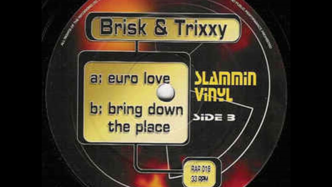 Brisk & Trixxy - Euro Love (1998)