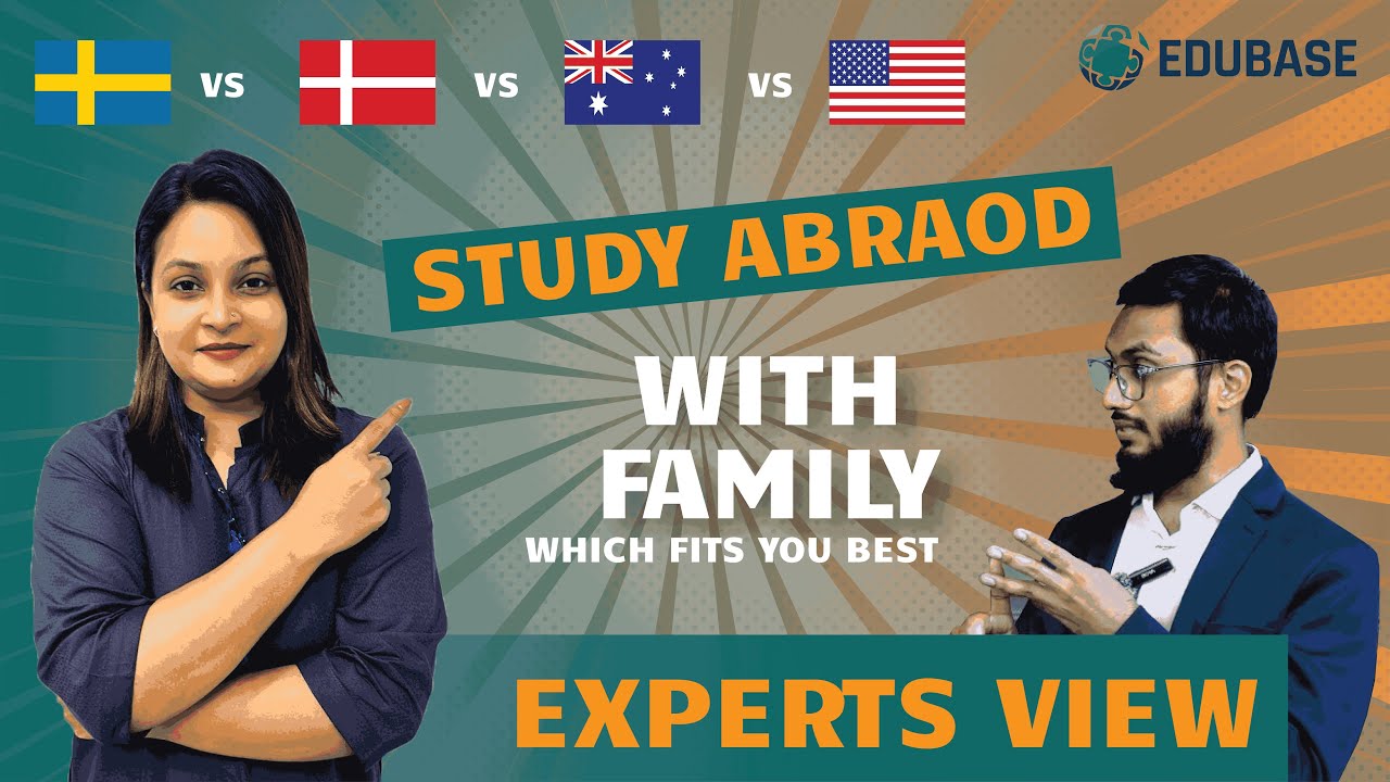 Australia, Canada, USA, Denmark or Sweden – Where to Study with Family?