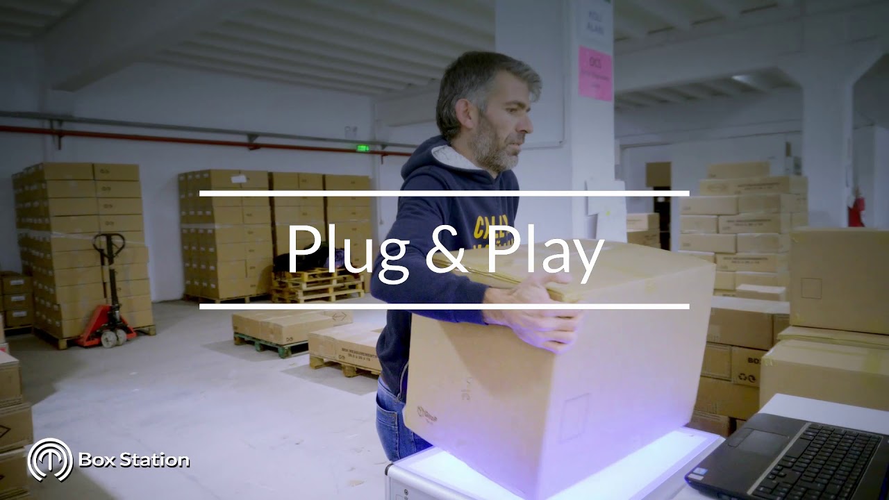 RFID BOX STATION
