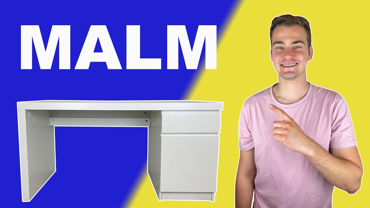 Tutorial | IKEA Malm Desk