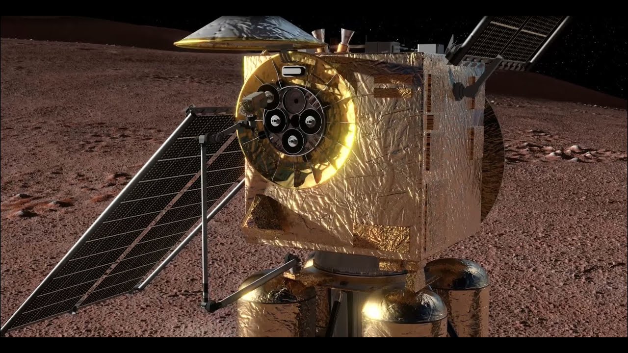 Moons Of Mars: Phobos & Deimos Sample Return Mission Enabled The Boeing NASA Space Launch System SLS