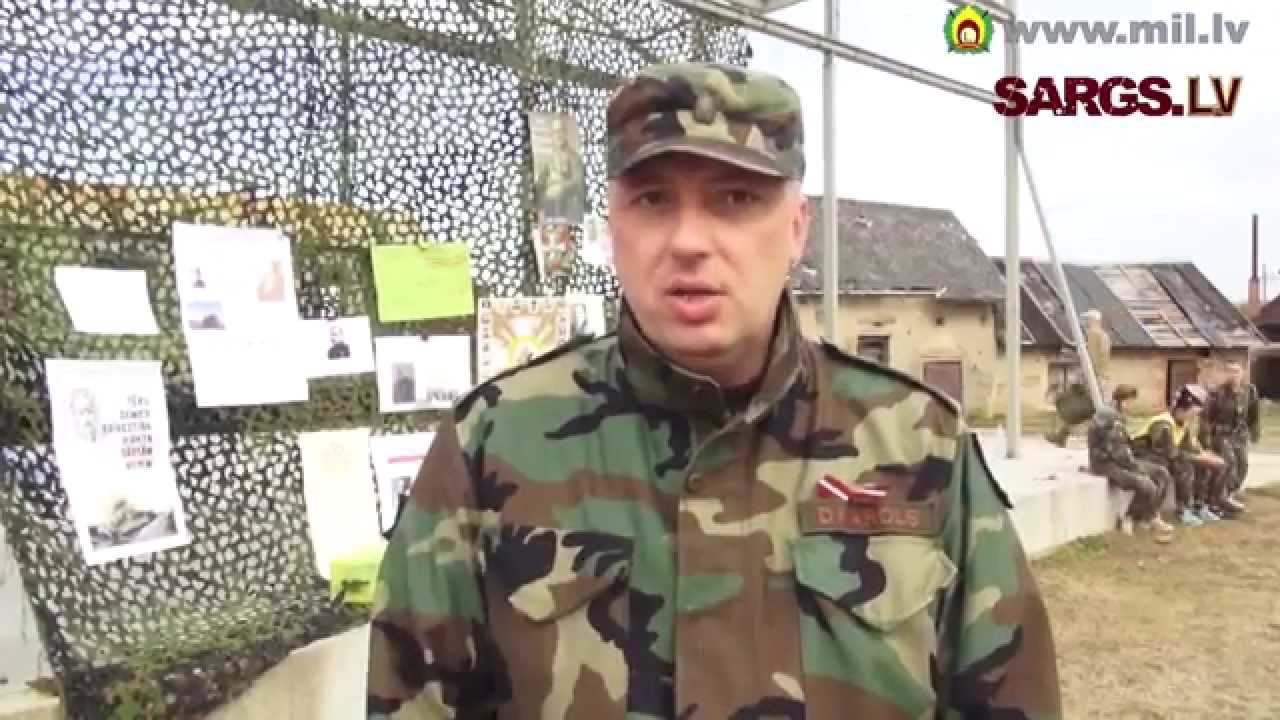 Jaunsargu «Vīru spēles», godinot Lāčplēša kara ordeņa kavalierus