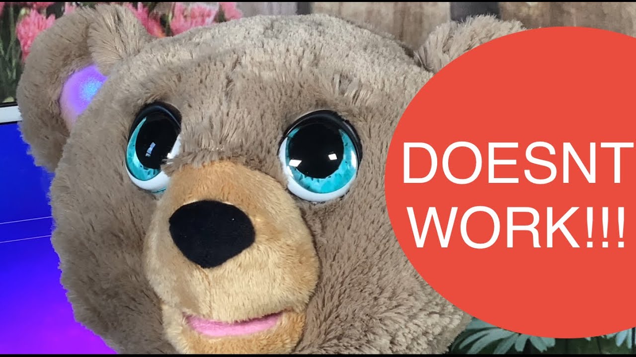 Poe AI Story Bear New Update the WORST one yet! Doesn’t Work! #toys #newtoys #poeaistorybear