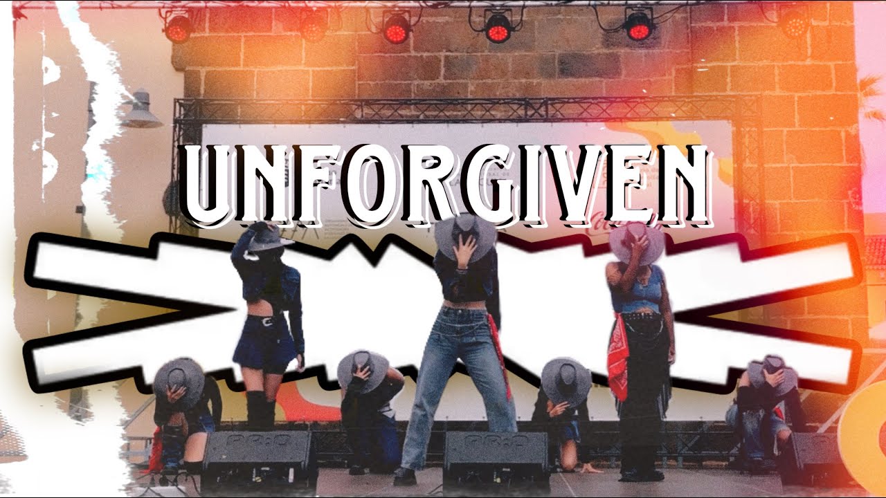 [KPOP IN PUBLIC] LE SSERAFIM-UNFORGIVEN 7 VER. | Dance cover by Cowwie Crew, Spain
