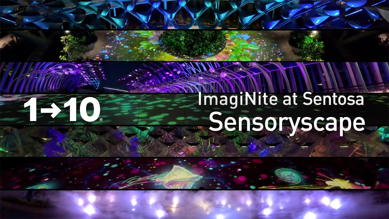Sentosa Sensoryscape「ImagiNite」