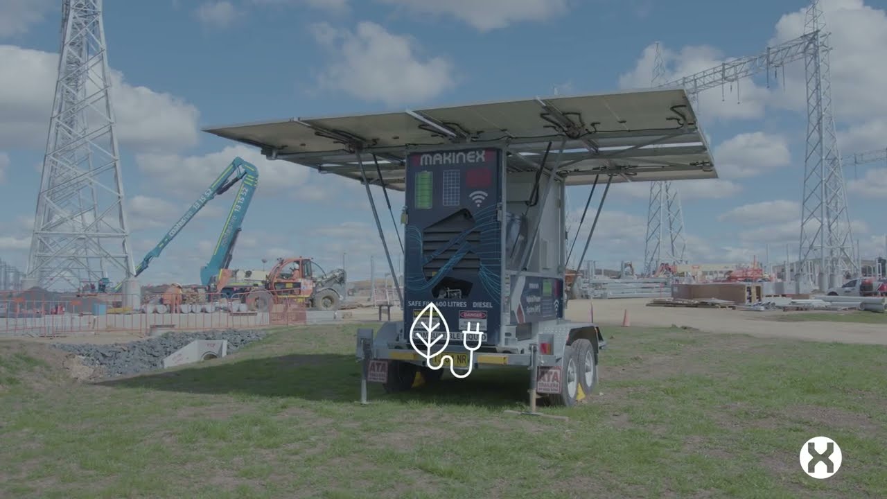 Makinex | Hybrid Power System - The Future of Site Power.