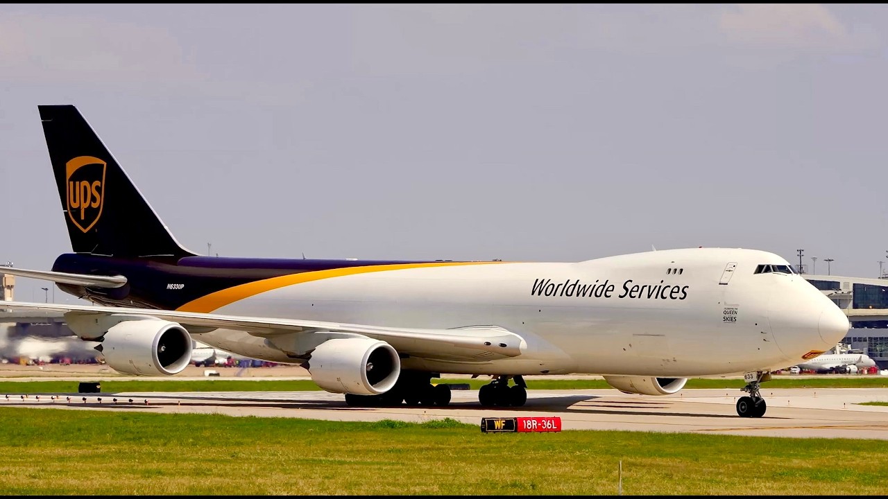 4K STUNNING PLANE SPOTTING AT DALLAS FORT-WORTH DFW AIRPORT