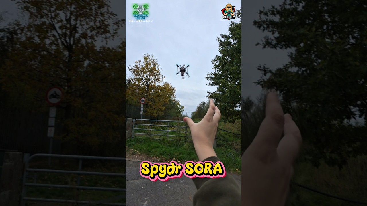 Gone in a flash - The all new 6s Spydr SORA