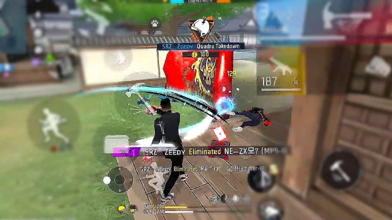 CS Rank 1vs4 🔥 Kalach Clutch | One Man Army 💀 Free Fire Ranked Match