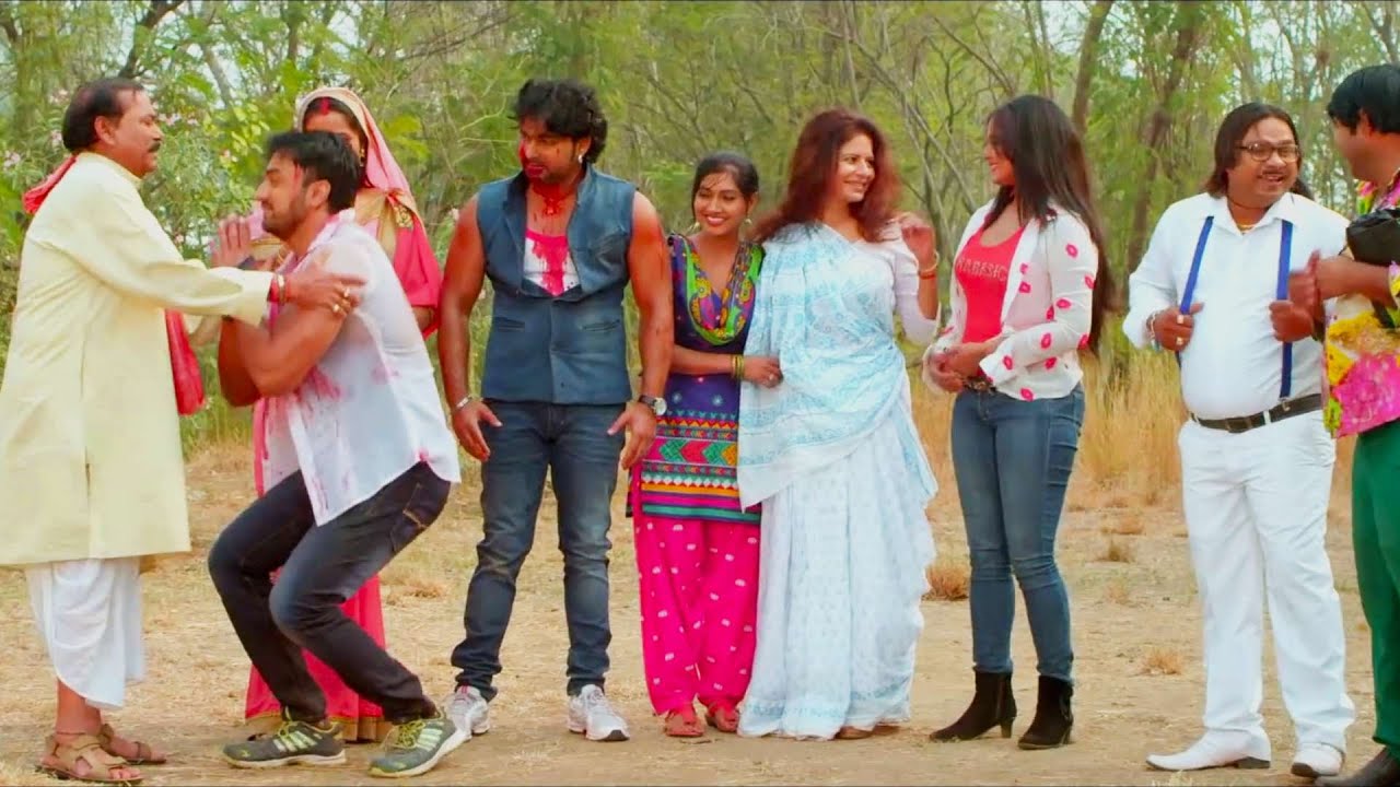 खूंखार एक्शन सीन पवन सिंह ने बचाया अपने परिवार की जान - #pawansingh #bhojpurimovie