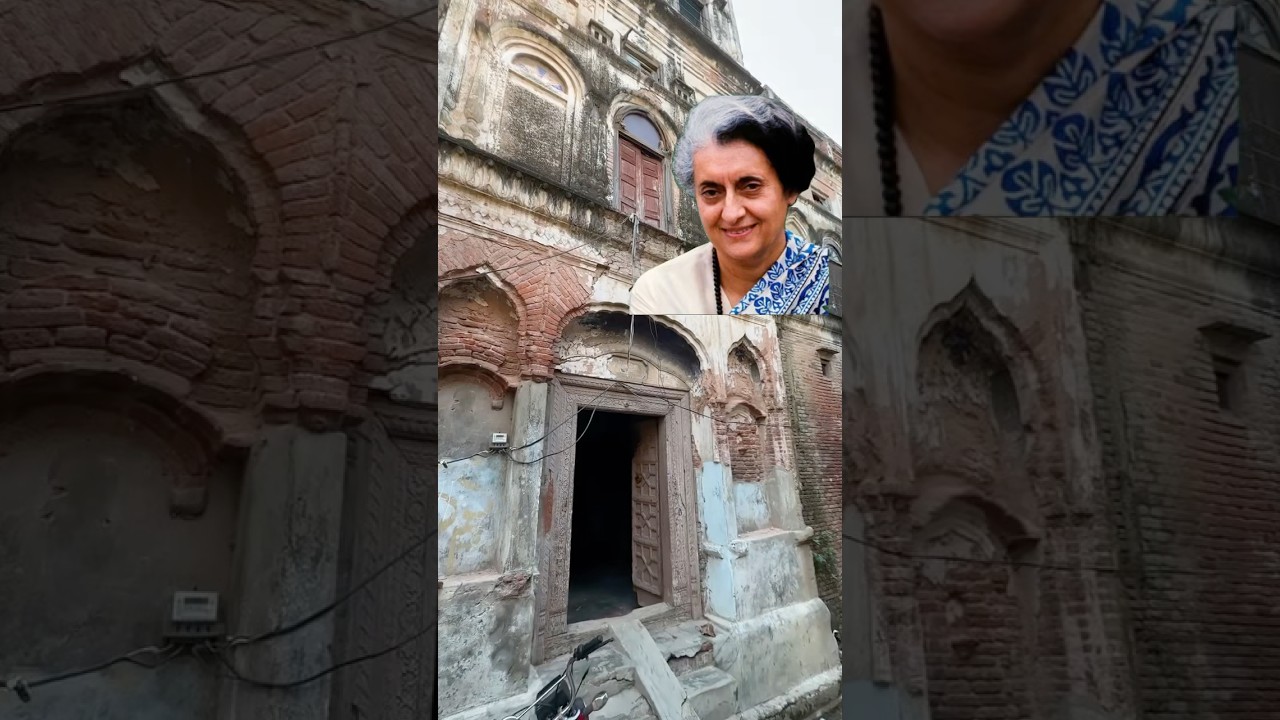 1947 wali Luxury Haveli dekho #indian #travel #pakistan #ghartal #sialkot #canada #vlog #1947