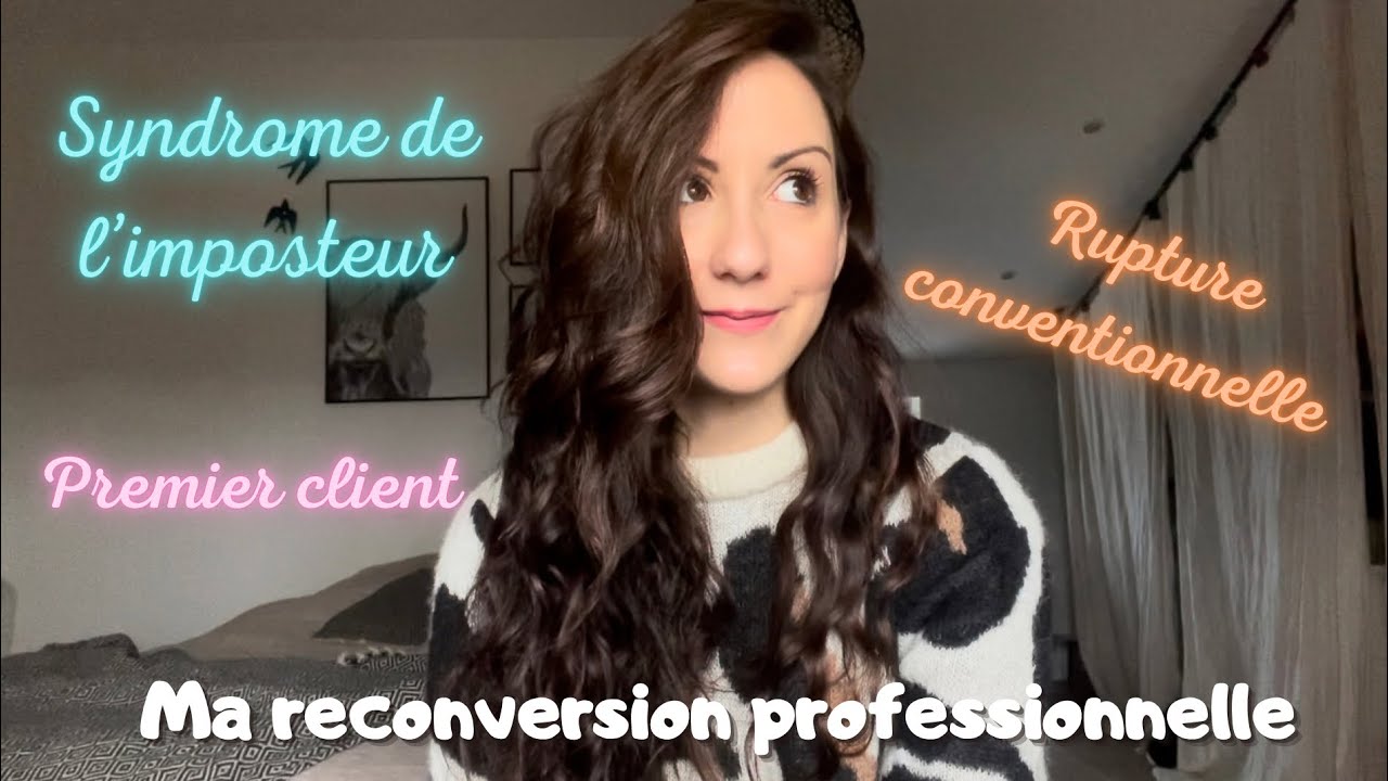 Vlog #1 Ma reconversion professionnelle comme décoratrice d’intérieur