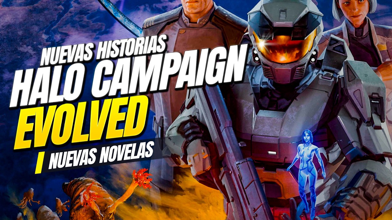 HALO CAMPAIGN EVOLVED - NUEVAS HISTORIAS, POSIBLE FECHA DE LANZAMIENTO Y CORRECCIONES A LA HISTORIA