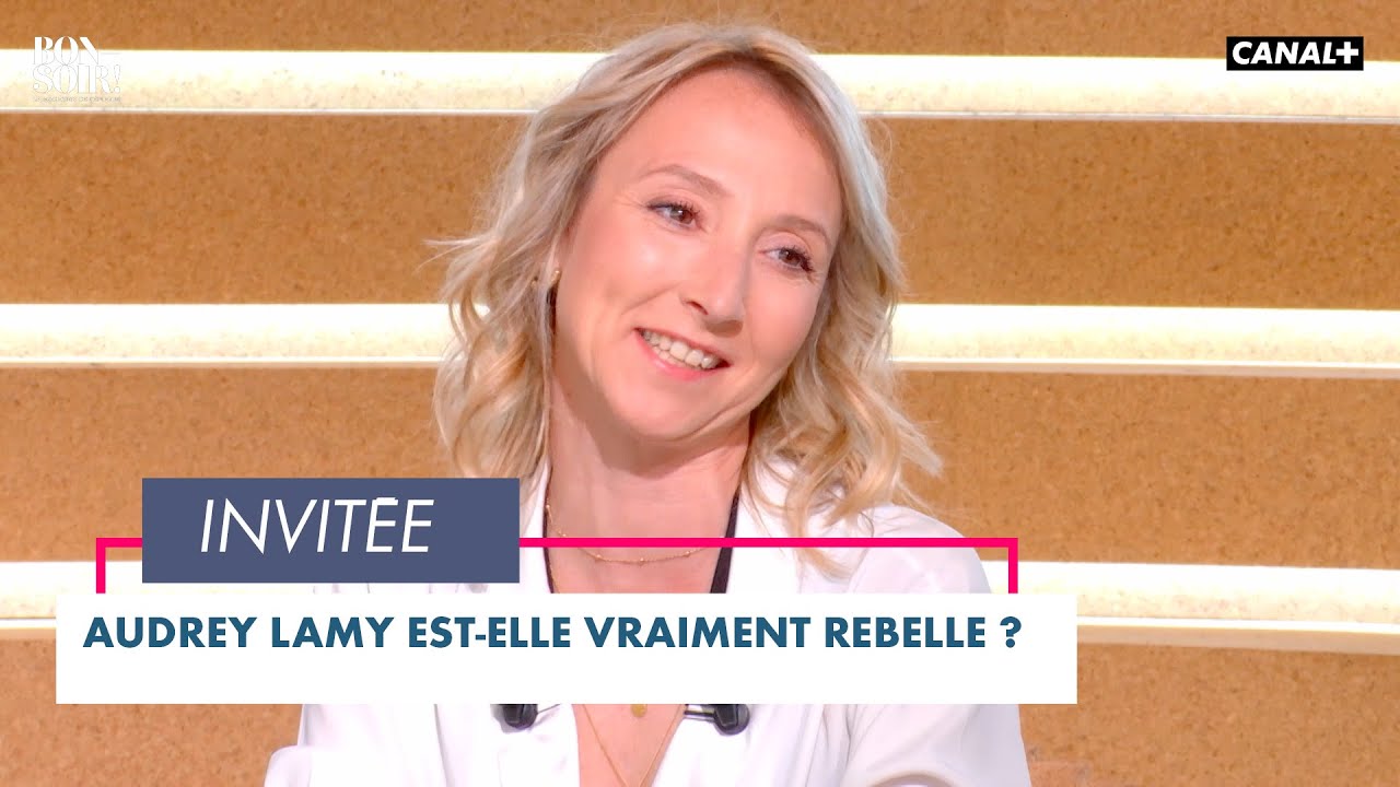 Audrey Lamy, vraiment rebelle ? - Bonsoir! du 02/03 &ndash; CANAL+