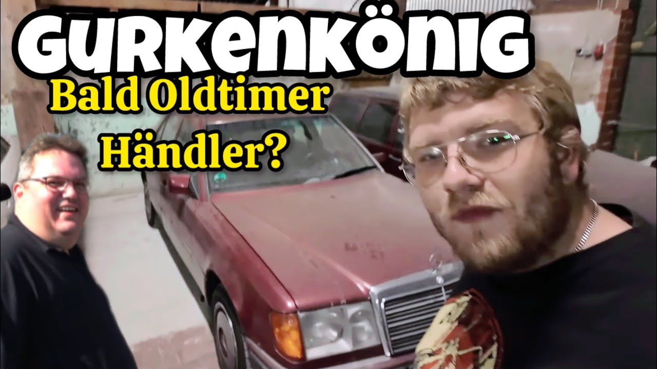 RIESIGER AUTODEAL mit der Güllehalle! Extrem viele Oldtimer für den Autohandel (Roadtrip)