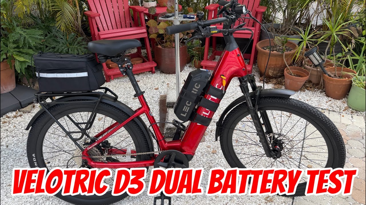 ElectricAllWheel is live! Velotric Discover 3 e-Bike Dual Battery Overview and Test Ride!