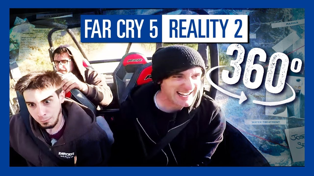 Far Cry 5 El Reality 2: EPISODIO 1 EN 360º - EQUIPO MANGEL, ALEXBY Y LUZU