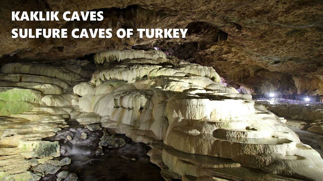 Kaklik Cave | Sulfur Cave Of Turkey | The Underground Pamukkale | Denizli Vlog Ep4