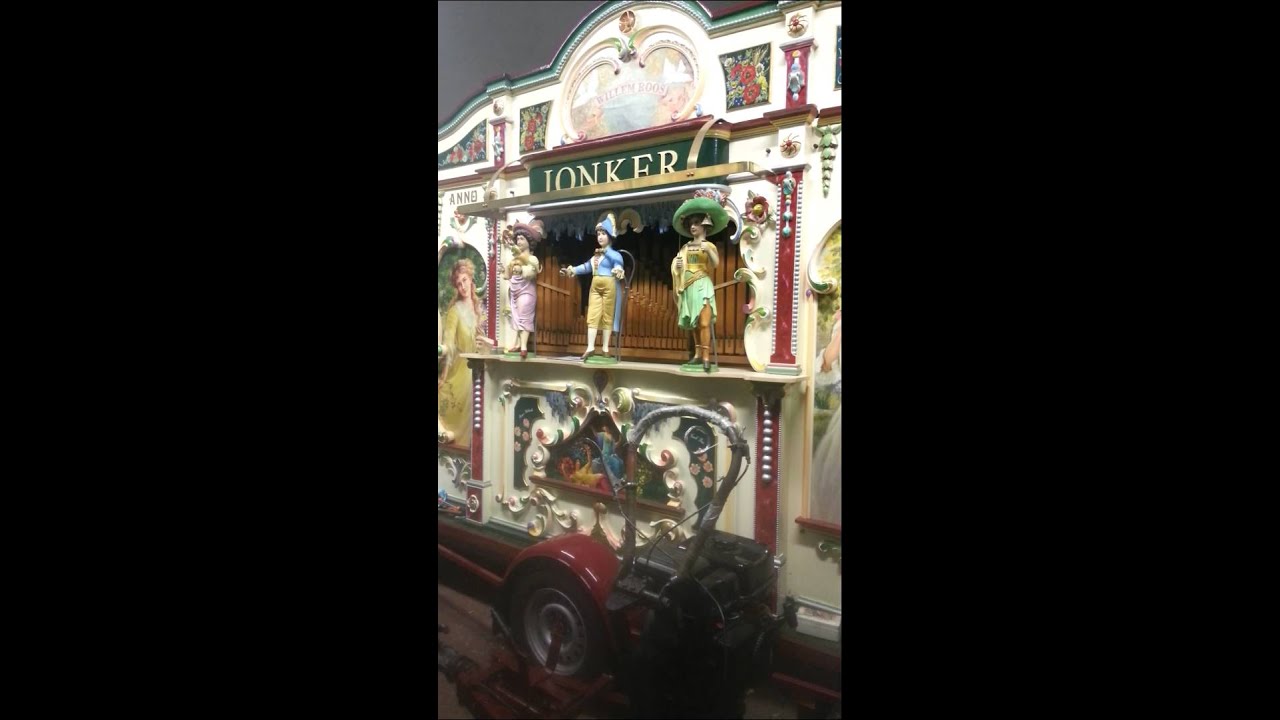 Draaiorgel de Jonker
