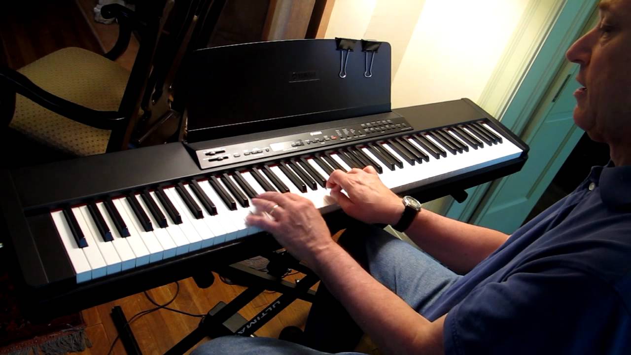 Floyd Domino plays in B