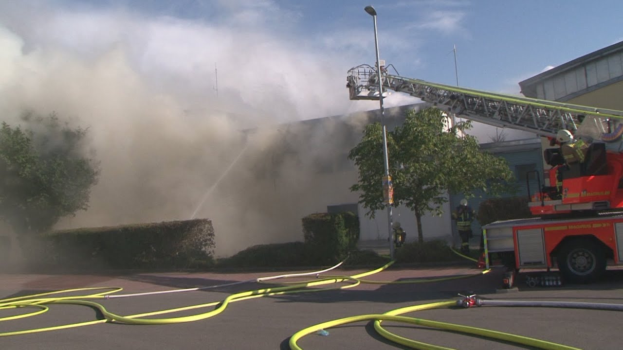 Brand Feuerwehr Kressbronn