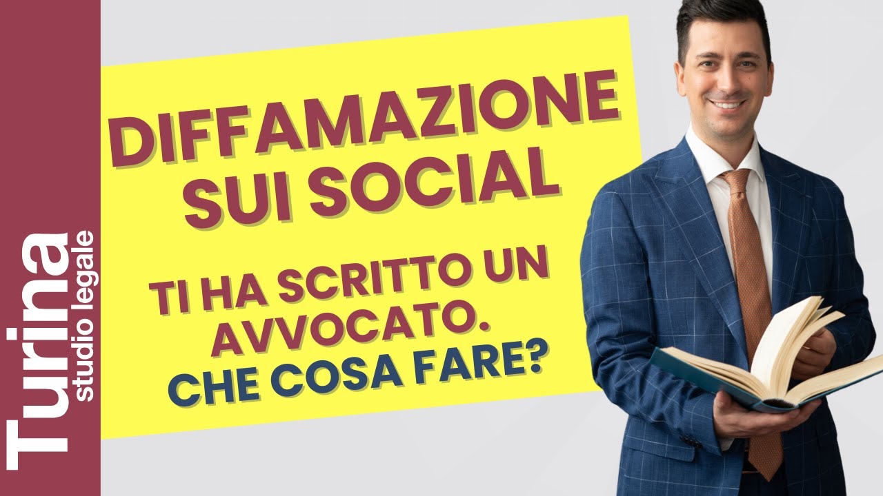 Lettera dell'avvocato per diffamazione sui social: cosa rispondere? Quando è diffamazione? [2025]