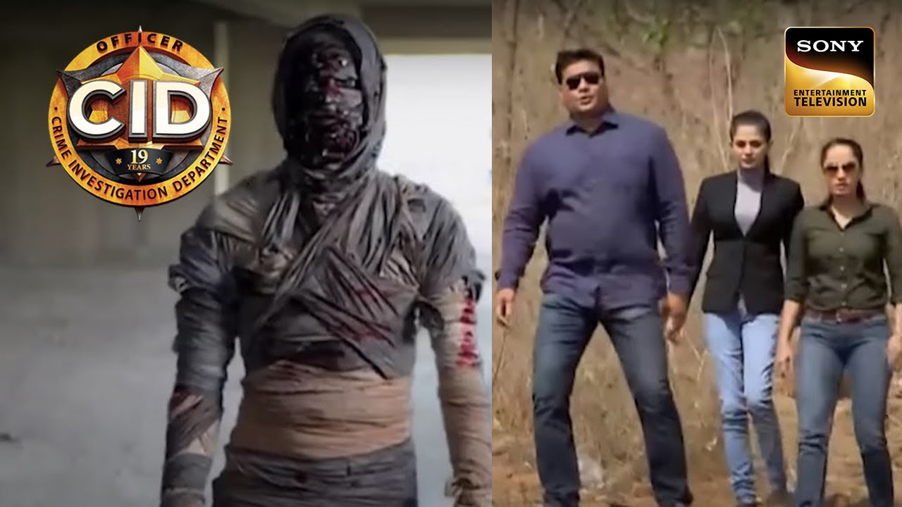Team CID Meets A Terrifying&nbsp;Mummy | CID | Greed | सीआइडी