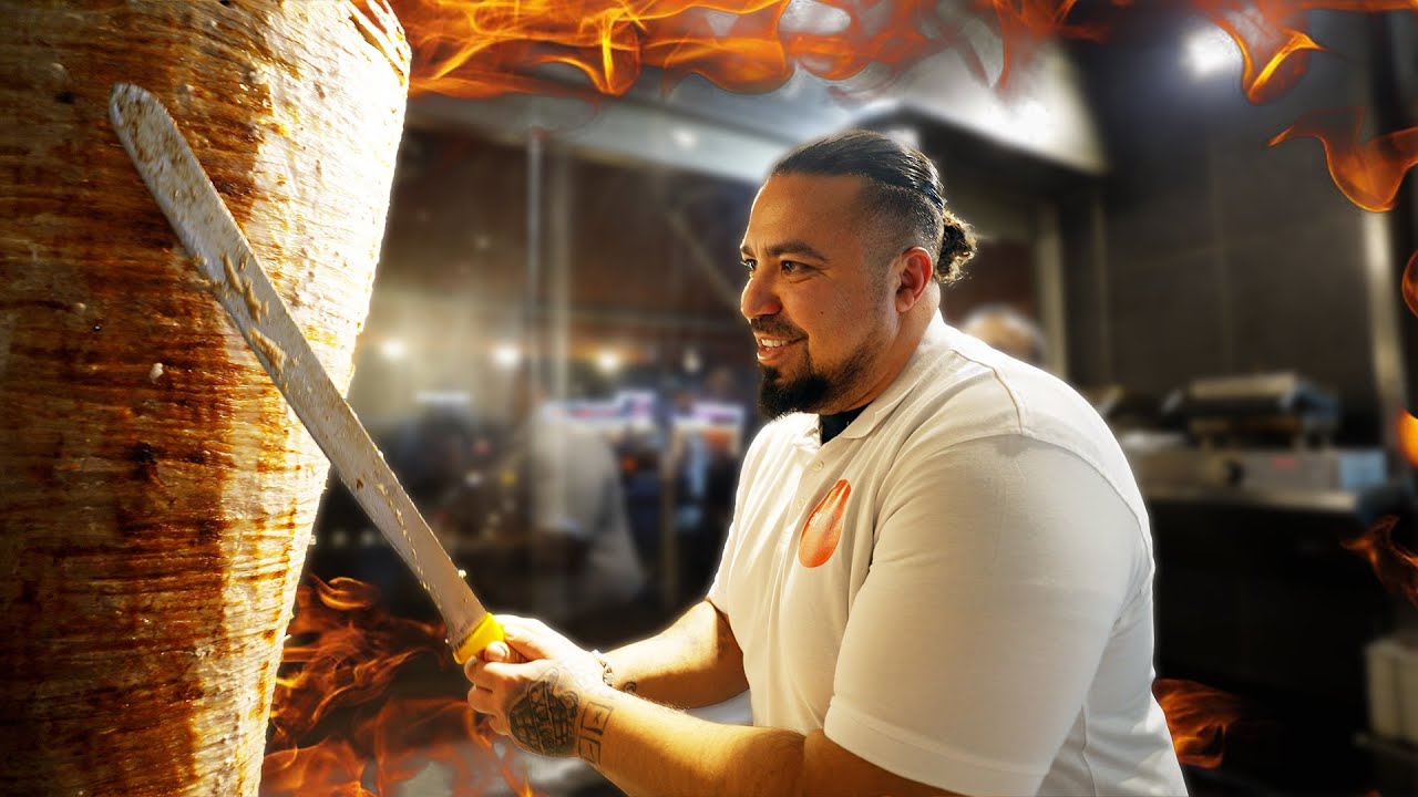 Der beste Döner Laden Berlins ein Tag hinter den Kulissen