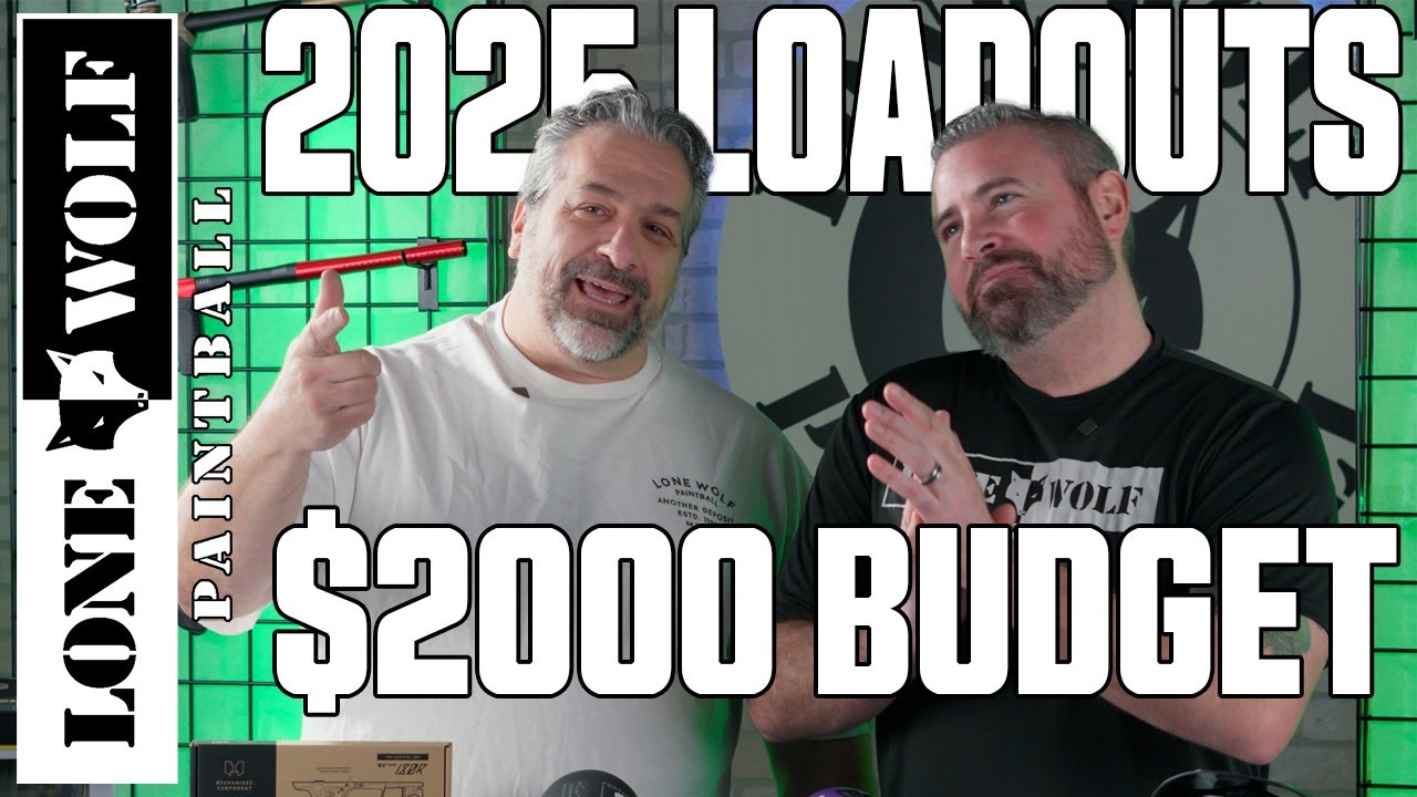 Best Paintball Loadout | $2,000 or Less  | Lone Wolf Paintball