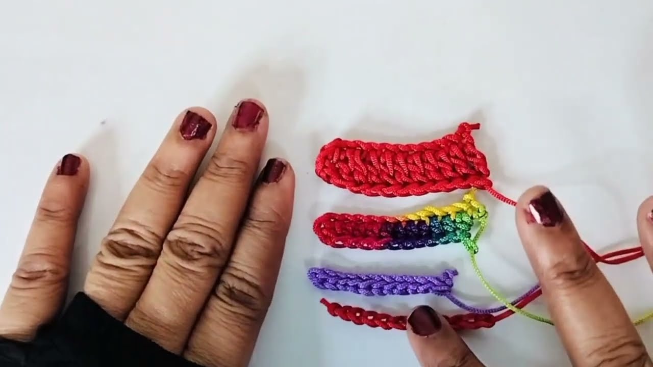 How To Crochet Basic Steps| Crochet Stitch For Beginners|Crochet Tutorial #crochetchain 