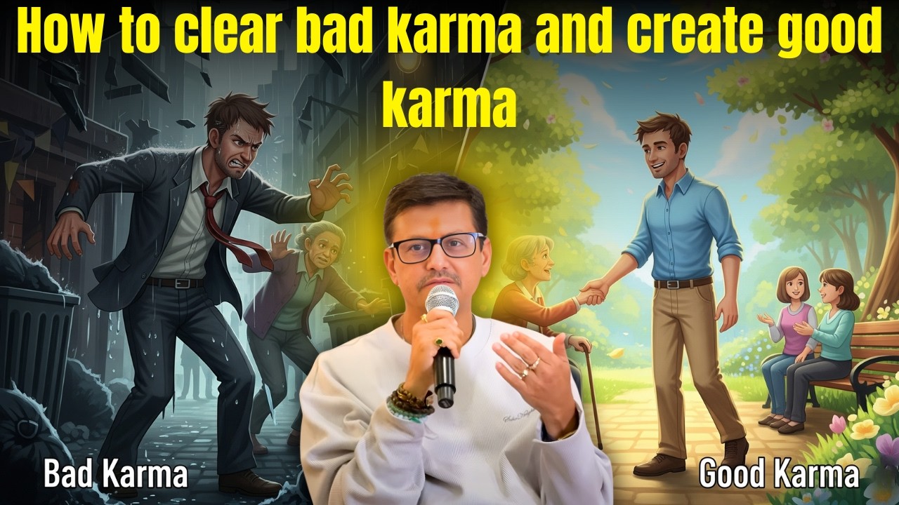 Karma Doesn’t Lie - Why Bad Things Happen to Good People? Dr. Uday Shah