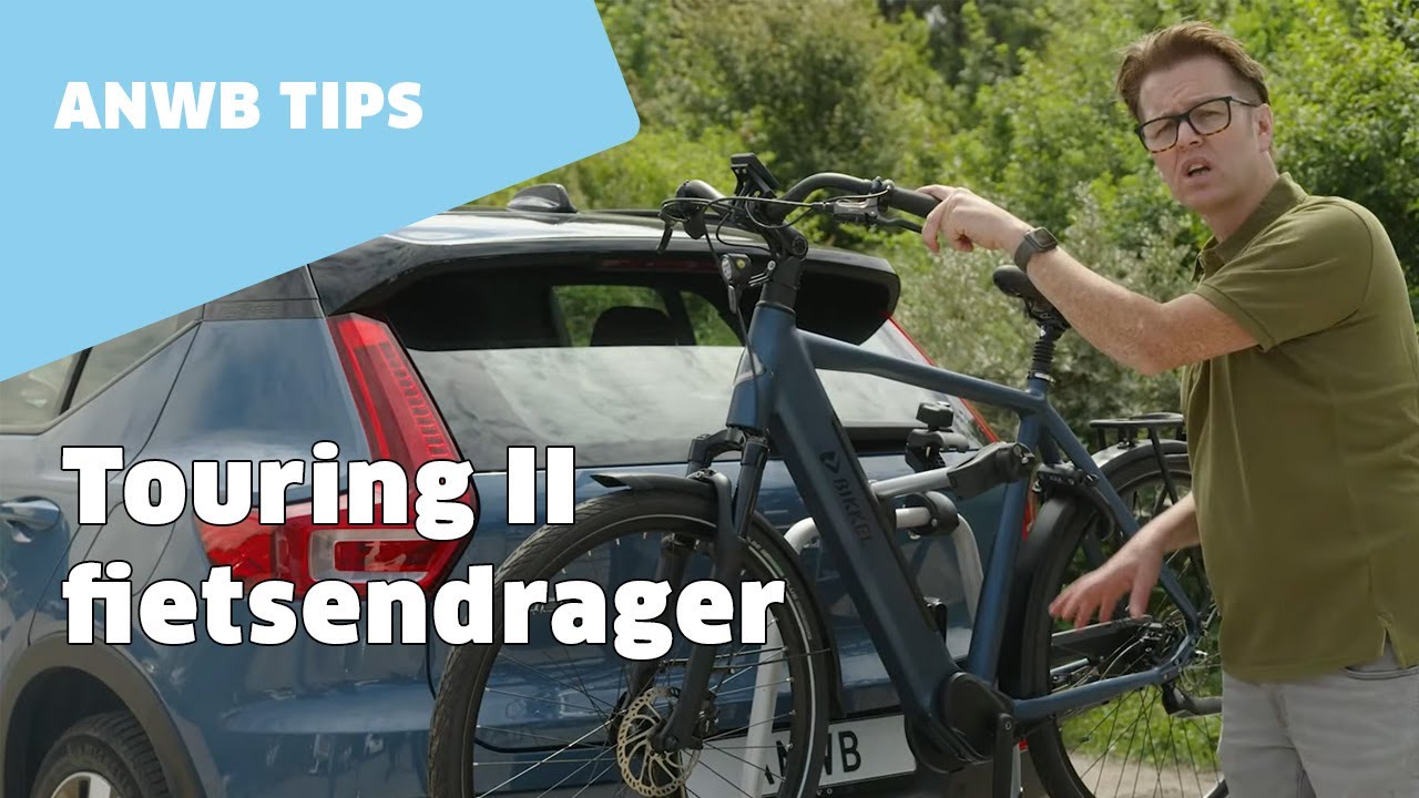 Zo installeer je de Touring II fietsendrager | ANWB
