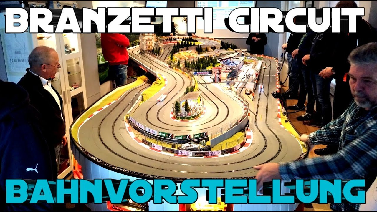 Carrera Digital Bahnvorstellung! Der Branzetti Circuit 