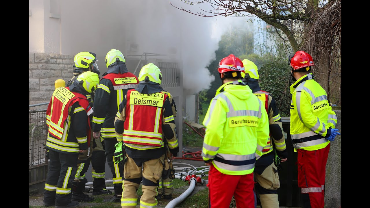 Kellerbrand in der Göttinger Südstadt - Drei Menschen evakuiert
