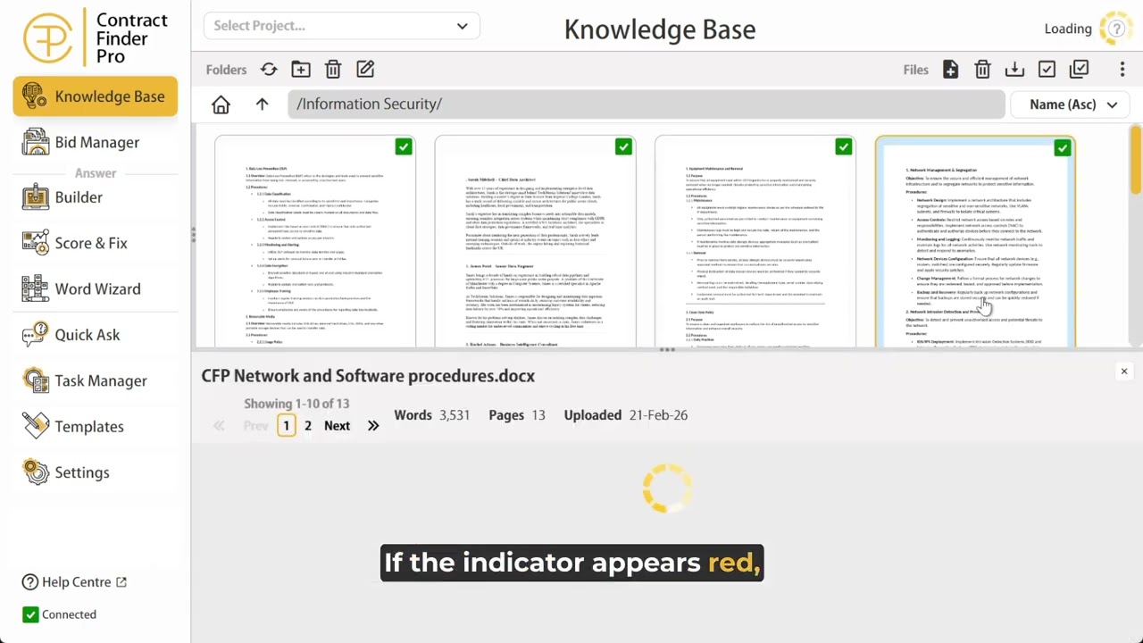 Knowledge Base Tour