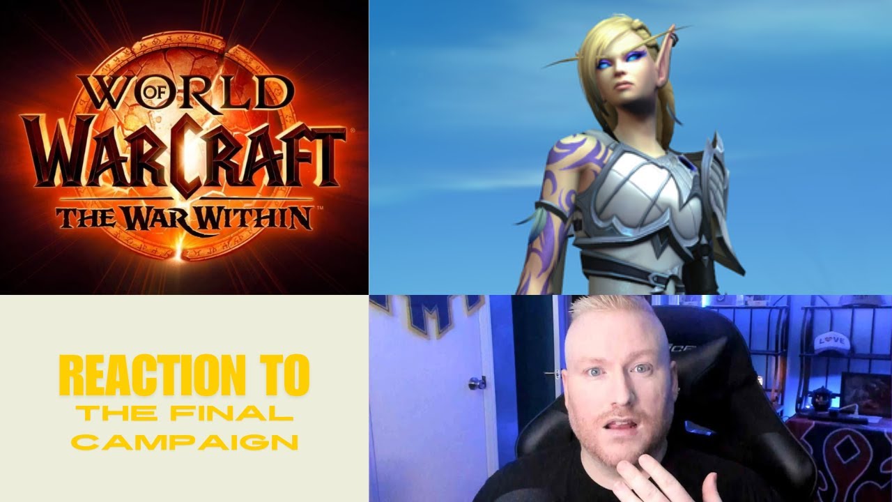 Reaction to the finale for the first campaign for the War Within
