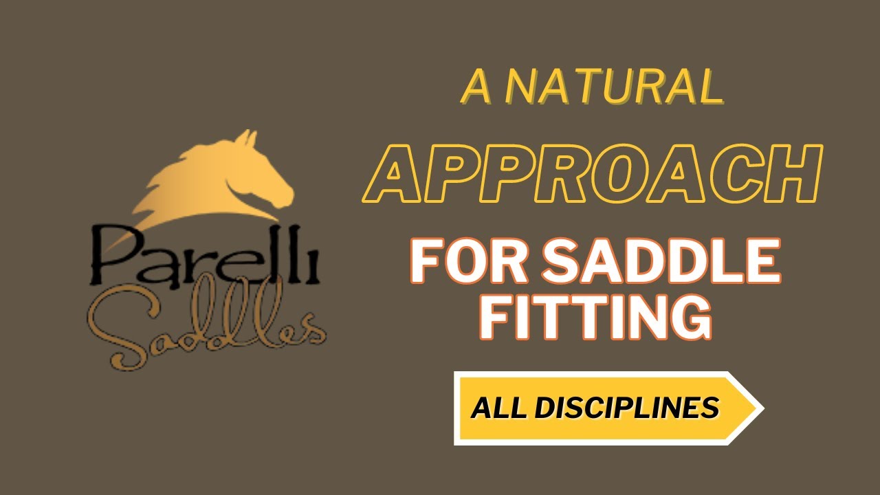 Parelli Saddles Approach To Saddle Fitting